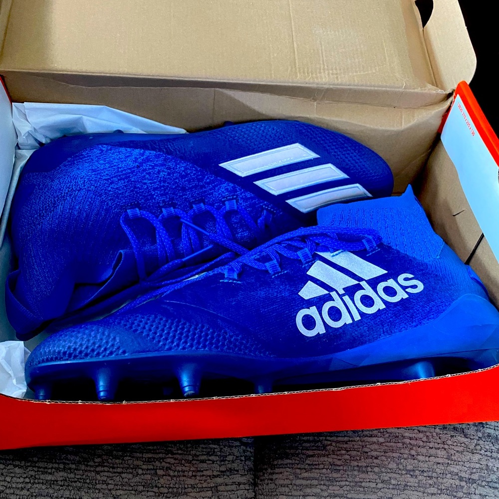 Men Adidas Football Cleats - Size 13